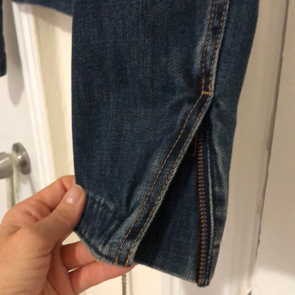 Biker Jean Jacket - Picture 9 of 11